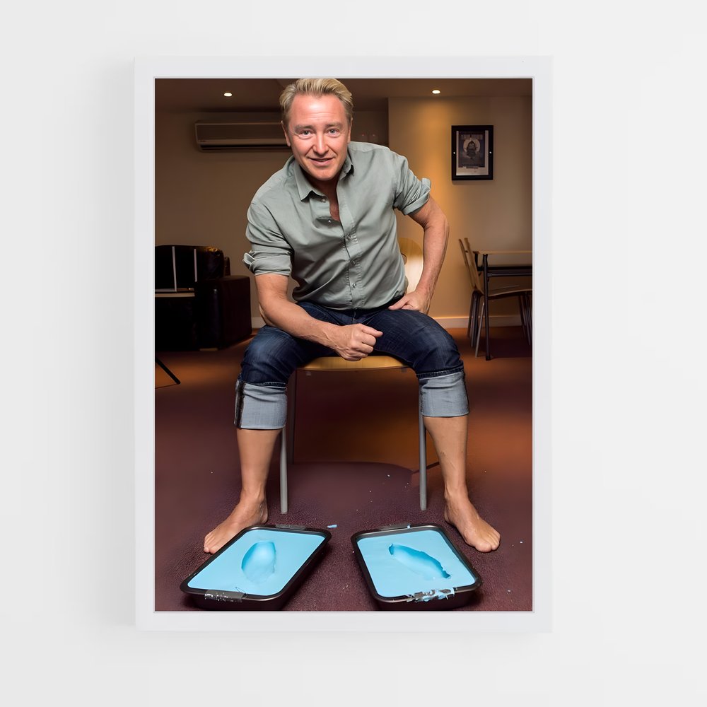 Poster Michael flatley – affiche Danse (vue 3)